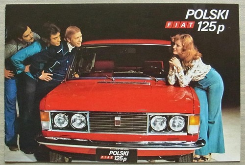 Polski fiat 125p - polski, &