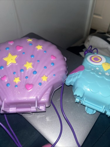 Polly pocket shell - bag, owl