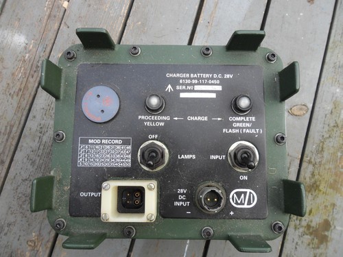 Military army clansman battery - clansman,
