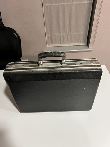 Potterton black briefcase - potterton,
