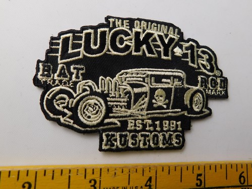 Lucky thirteen original - thirteen,