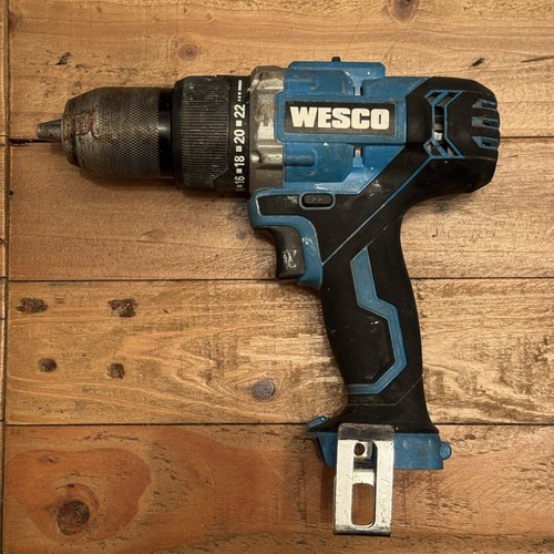 Wesco 18v ion - wesco,