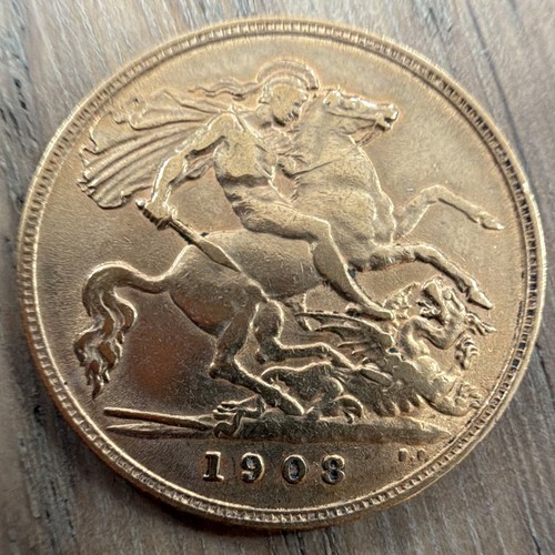 1908 edward vii british half - british,