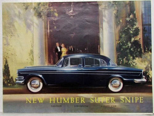 1959 1960 humber super snipe - super,
