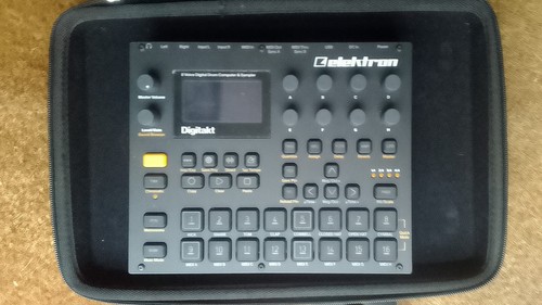 Elektron digitakt drum machine - elektron,