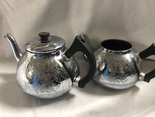 VINTAGE Swan Brand The Carlton 6 Cup Teapot  + Pot
