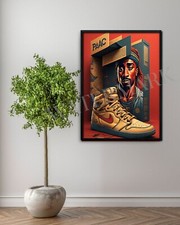 2PAC TUPAC SHAKUR THUG NIKE