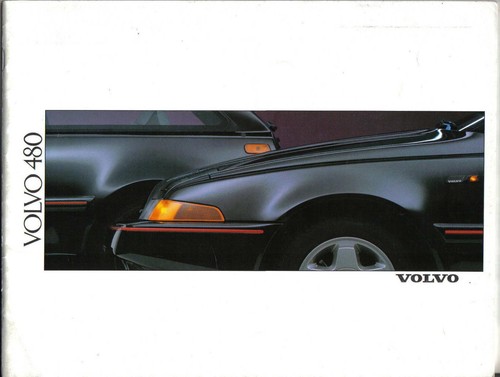 Volvo 480 1988 original - es, 1988-89
