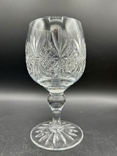 Vintage Cut Crystal Wine