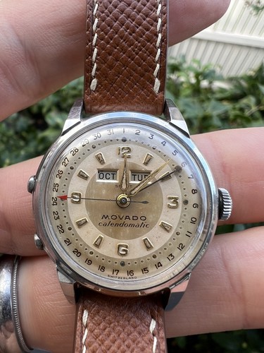 Movado calendomatic triple - calendomatic,