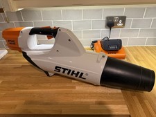 STIHL BGA 85 Leaf Blower + Stihl AP115 Battery + Stihl AL100 Chgr  NOT StihlBG86