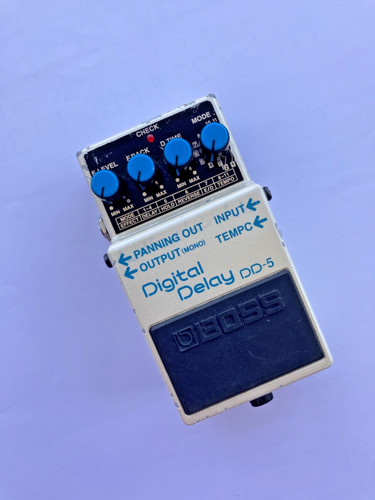 Boss digital delay - dd-5, guitar