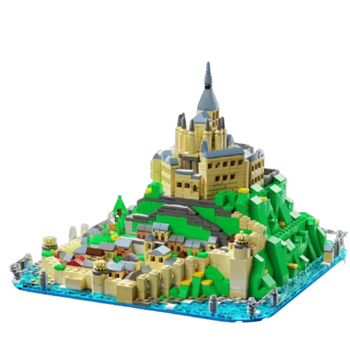 1438pcs hagia sophia taj mahal - hagia,
