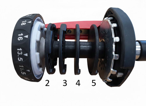 Bowflex selecttech 552 series - selecttech,