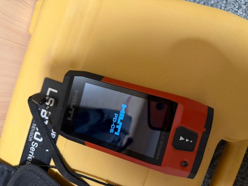Hilti laser range meter - laser,