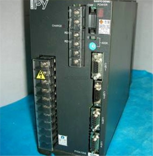 Used 1pc sanyo servo drive - 1pc,