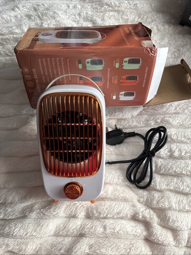 Portable mini fan heater 900w - mini,