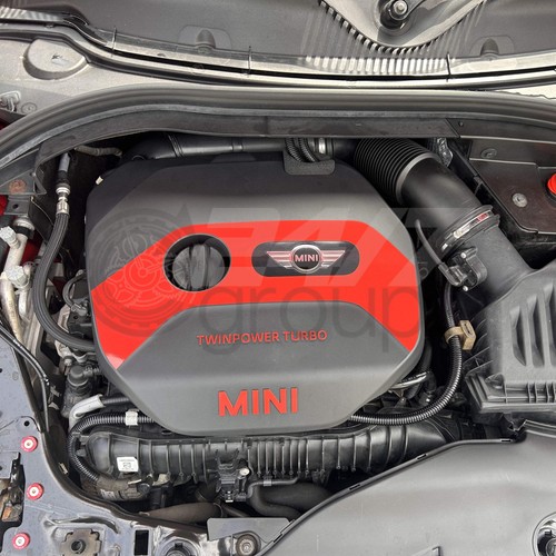 Mini engine cover - engine, decals