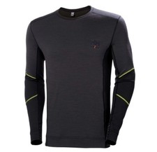 Mens Helly Hansen Lifa Merino Crewneck Baselayer Top - 75106