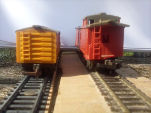 Triang transcontinental wagons - triang,