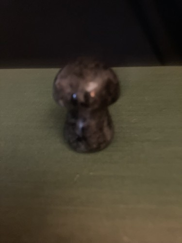 Small black stone - ,