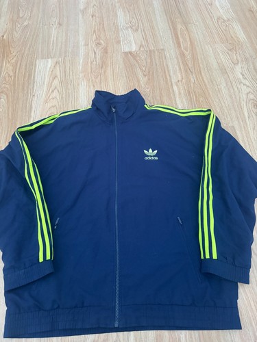 Vintage adidas track jacket - track,