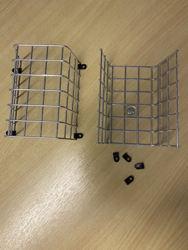 Welded wire mesh lamp - wire,