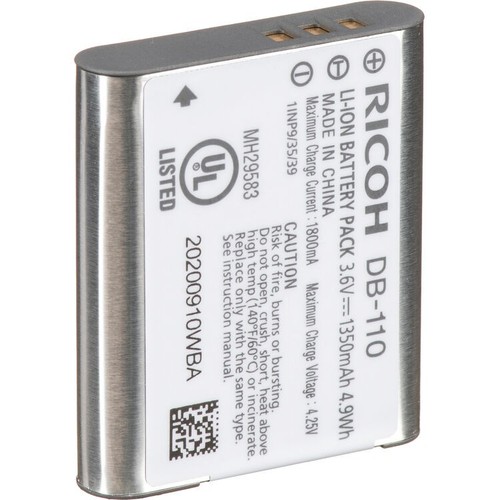Ricoh 110 battery - battery, (1350mah)