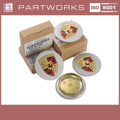 Wheel hub caps - caps, 911