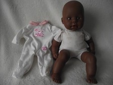 VINTAGE 14" BLACK ETHNIC FIRST