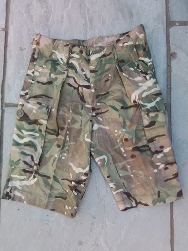 British army mtp - army, shorts