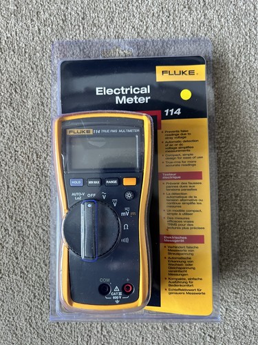 Fluke 114 true - 114,