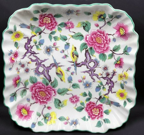 Vintage old foley chinese rose - vintage,