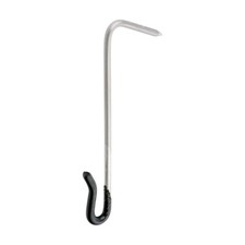 Timco Slate Hooks Black Grey A4 Stainless Steel 80-150x2.7 500pcs Fixings Roof