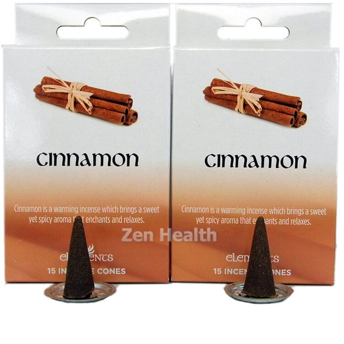 Cinnamon incense cones - 30,