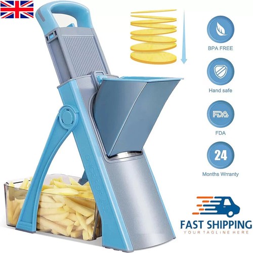 Adjustable mandoline vegetable - adjustable,