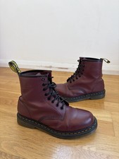 Dr Marten Oxblood 1460 leather