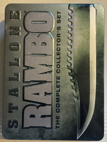 Rambo complete collector - rambo, collector’s