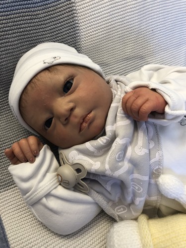 Real born reborn doll - born,