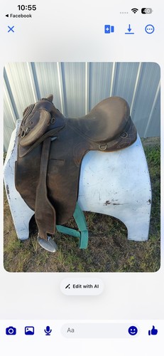 Australian stock saddle 1 - saddle, -1