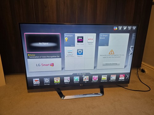 47lm76ot inch smart - lg, tv