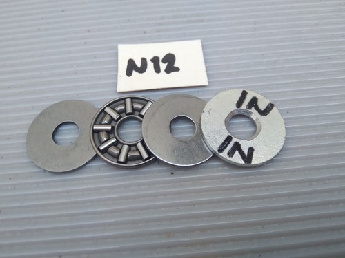 Roller clutch thrust release - roller,