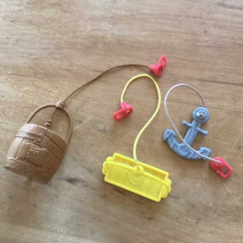 Octonauts octopod spares - 3, x