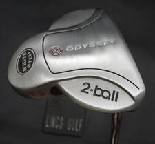 Odyssey White Steel 2-Ball