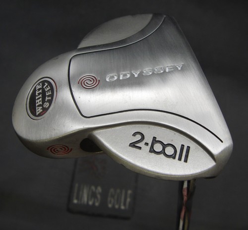 Odyssey white steel ball - steel, 2-ball
