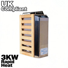 3KW 220V Sauna Heater
