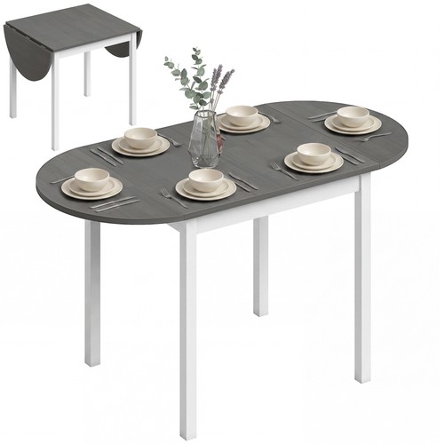 Homcom foldable dining - foldable, table