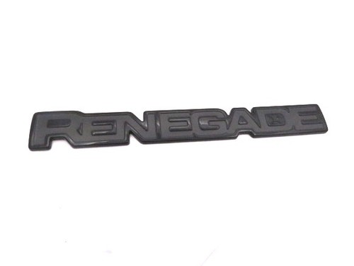 Genuine new jeep renegade grey - new,