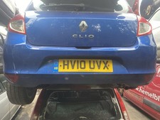 Renault Clio 2010 Rear Bumper In Blue