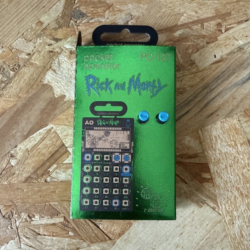Teenage engineering 137 - engineering, po-137